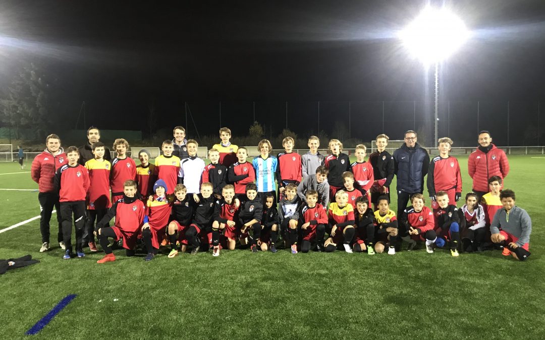 Intervention sur l&rsquo;arbitrage pour la catégorie U13 et U15 !