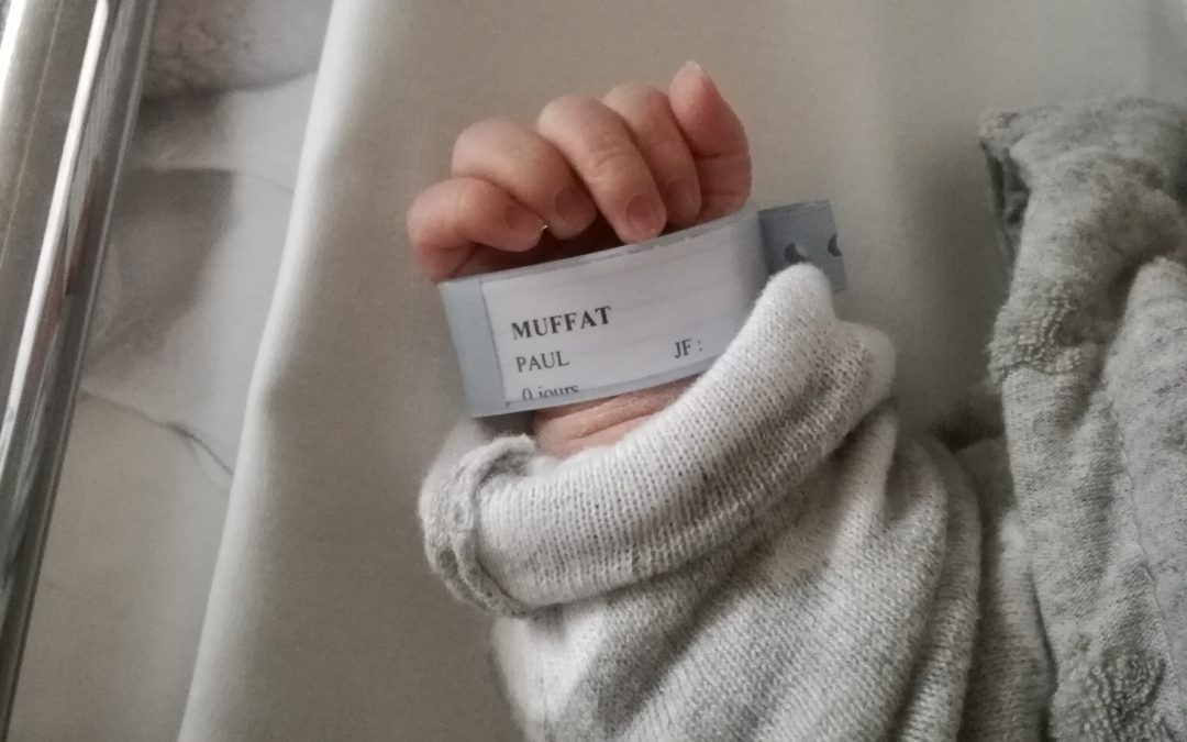 Romain et Anaïs nouveaux jeunes parents d&rsquo;un petit garçon !