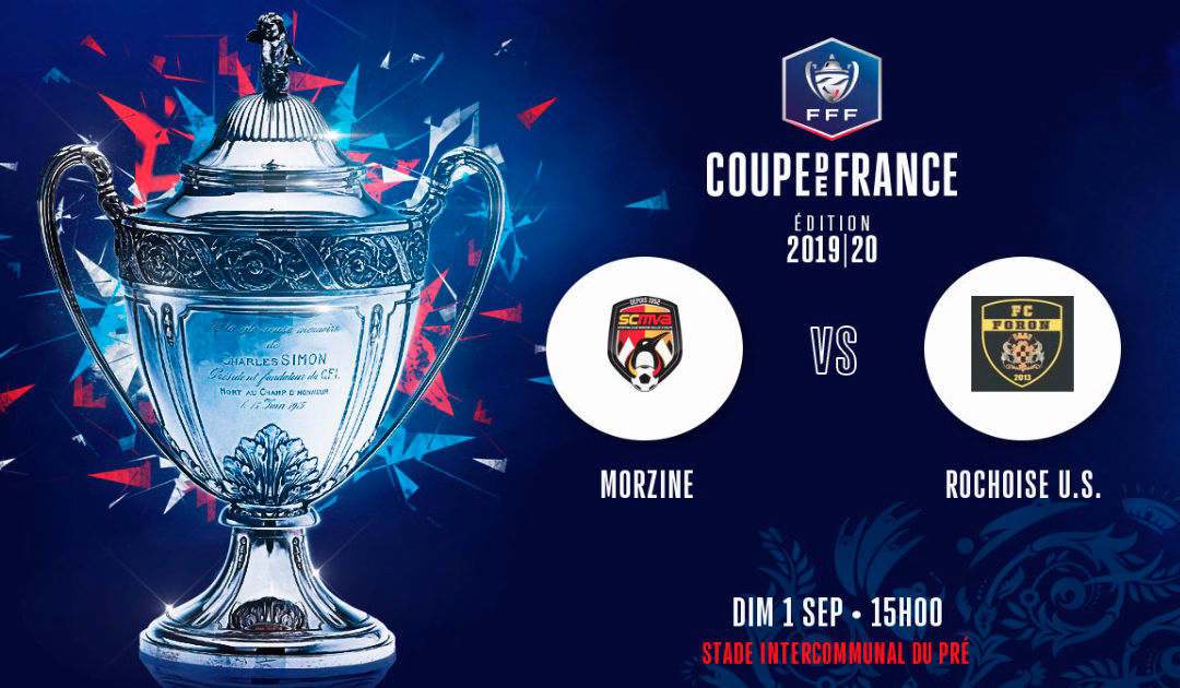 Un deuxième tour de Coupe de France palpitant pour les morzinois !