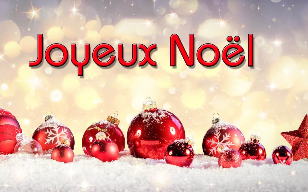 Joyeux Noël à tous !